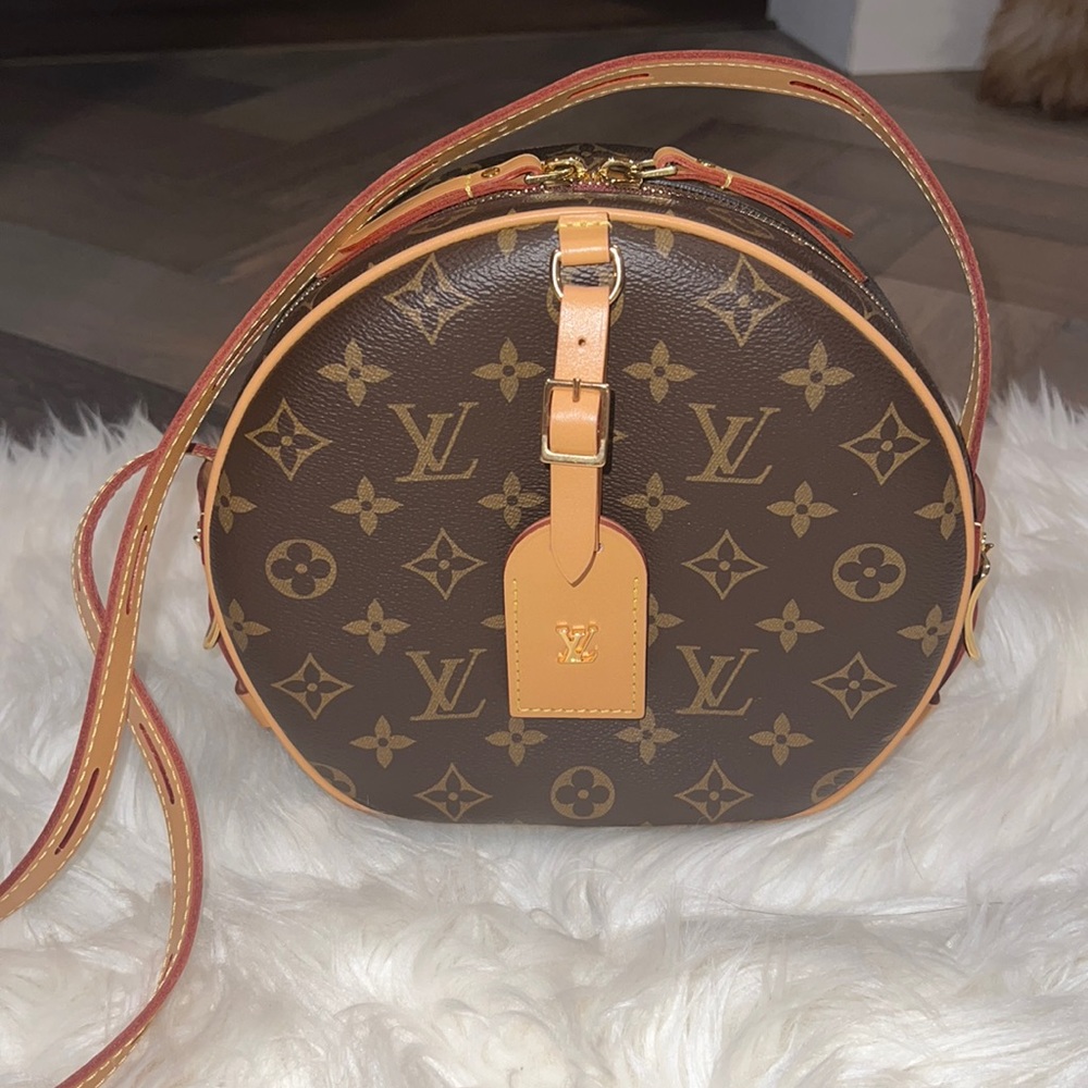 Boite Chapeau Souple MM Louis Vuitton